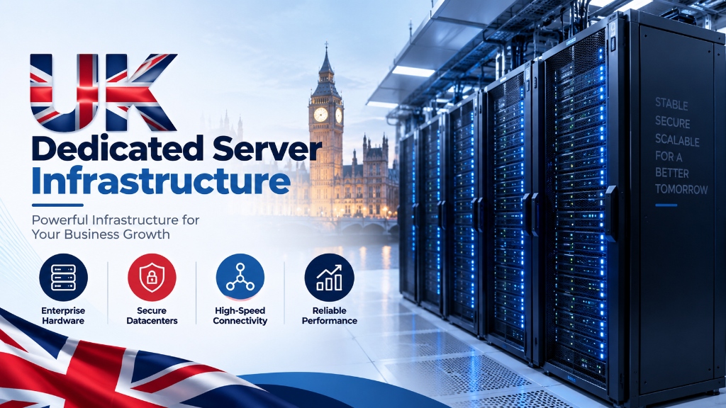 UK Dedicated Server Infrastructure: Powerful Infrastructure for Your Business Growth