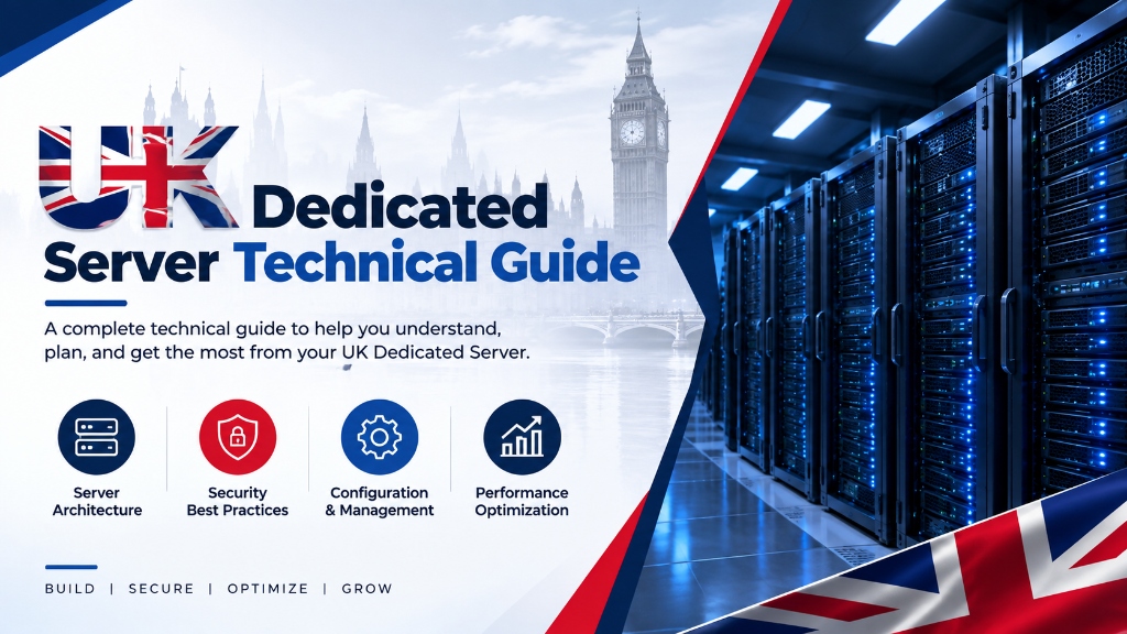 UK Dedicated Server Technical Guide: Server Architecture, Security Best Practices, Configuration & Management