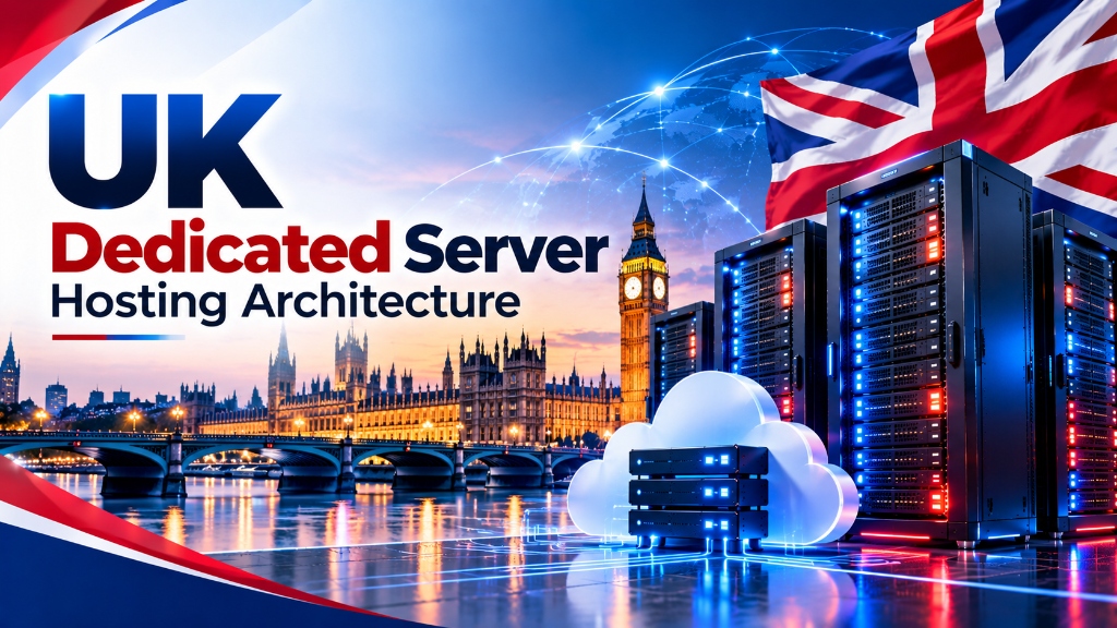 UK Dedicated Server Hosting Architecture | Onlive Infotech