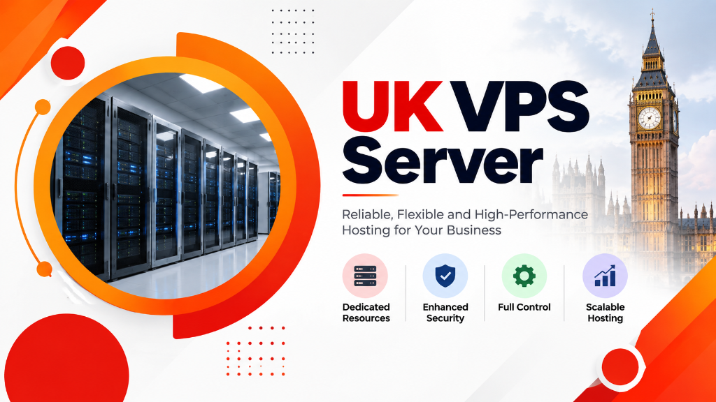 UK VPS Server Hosting: Reliable, Flexible and High-Performance Hosting