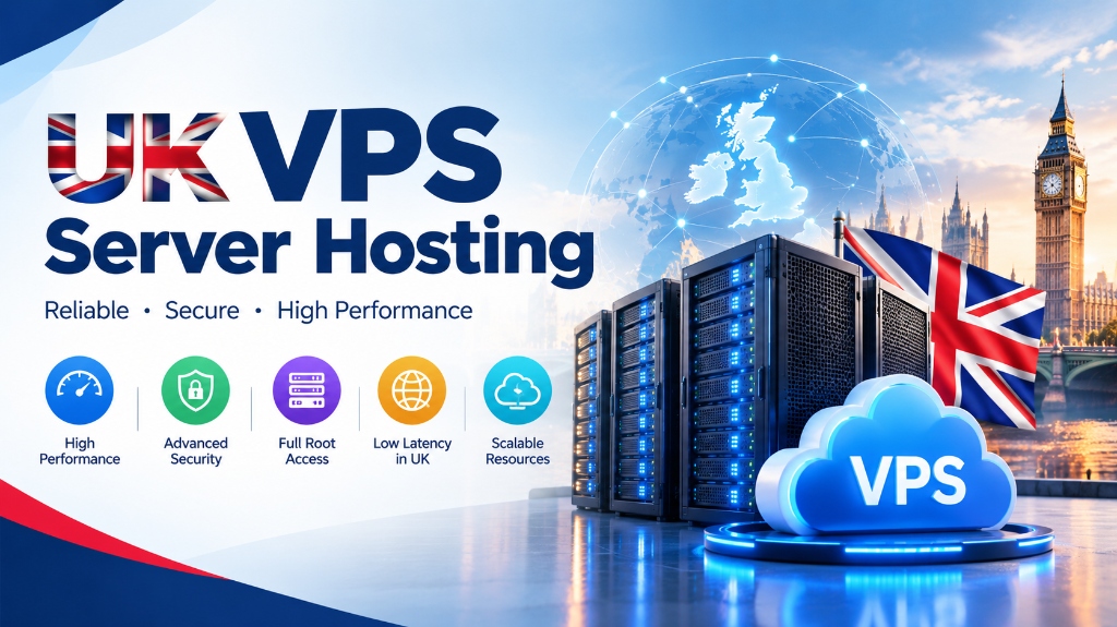 UK VPS Server Hosting Architecture | Onlive Infotech