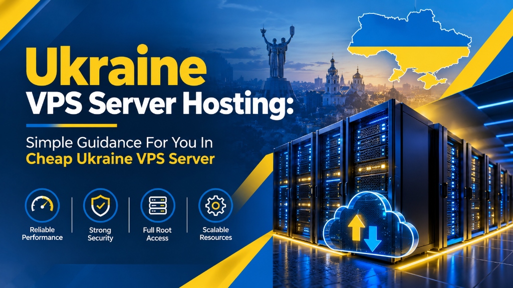 Ukraine VPS Server Hosting: Simple Guidance For You In Cheap Ukraine VPS Server
