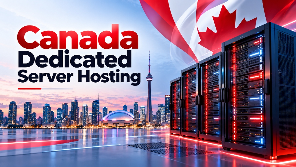 Canada Dedicated Server Hosting Solutions | Onlive Infotech