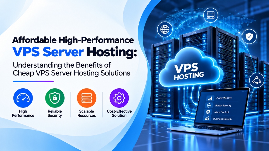 VPS Server Hosting: Architecture Guide | Onlive Infotech