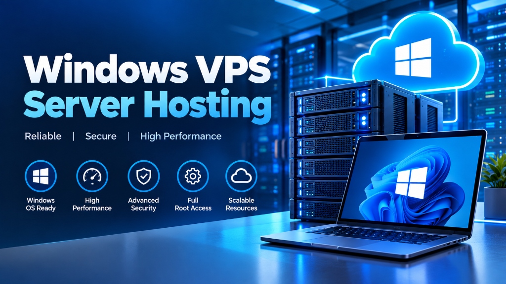 Windows VPS Server Hosting Guide | Onlive Infotech