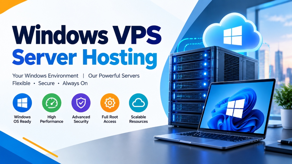 Windows VPS Server Hosting Guide | Onlive Infotech