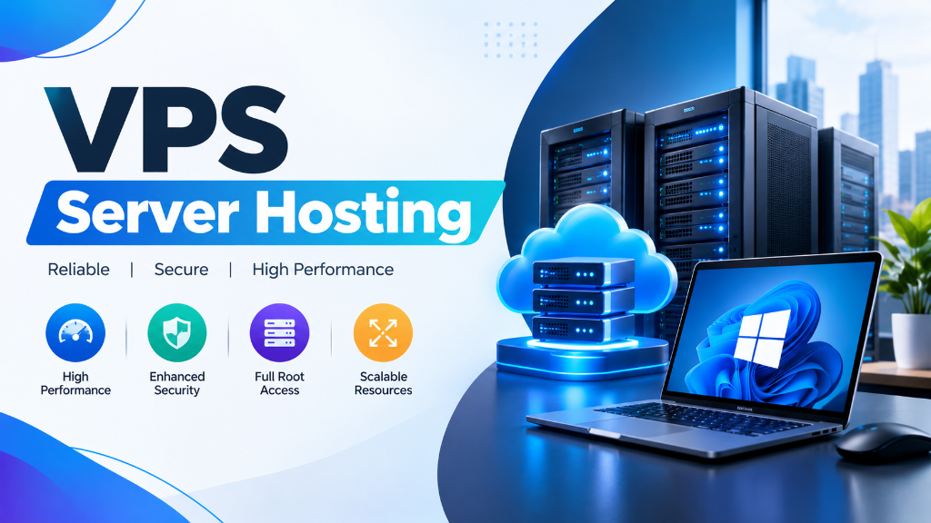 USA VPS Server Hosting Architecture | Onlive Infotech