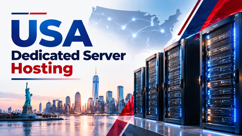 USA Dedicated Server Hosting