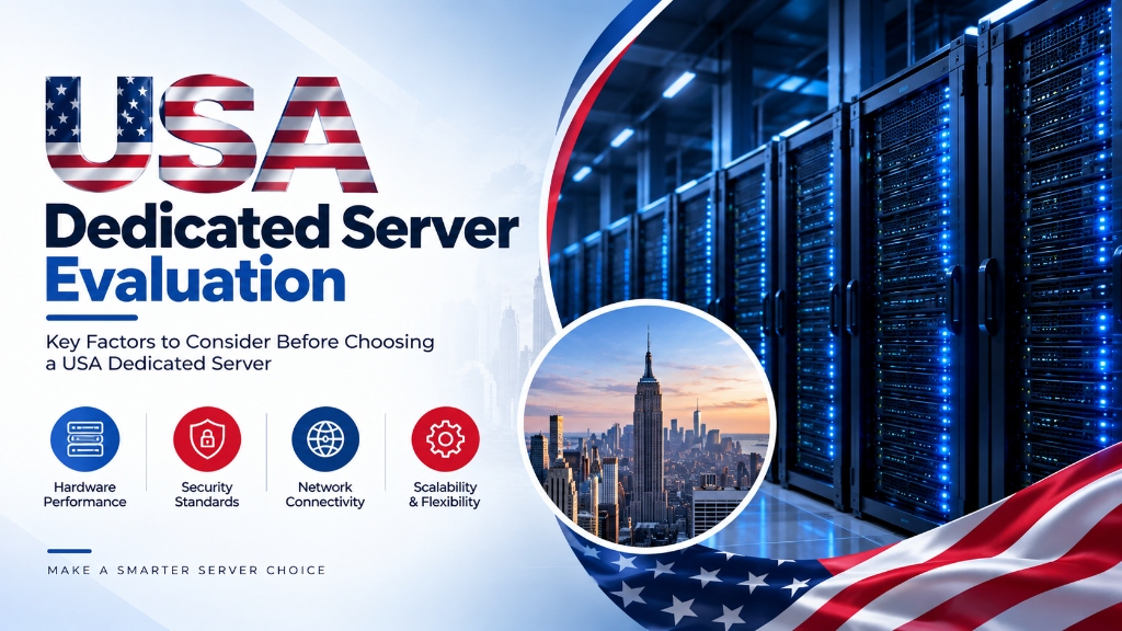 USA Dedicated Server Evaluation: Key Factors to Consider Before Choosing a USA Dedicated Server