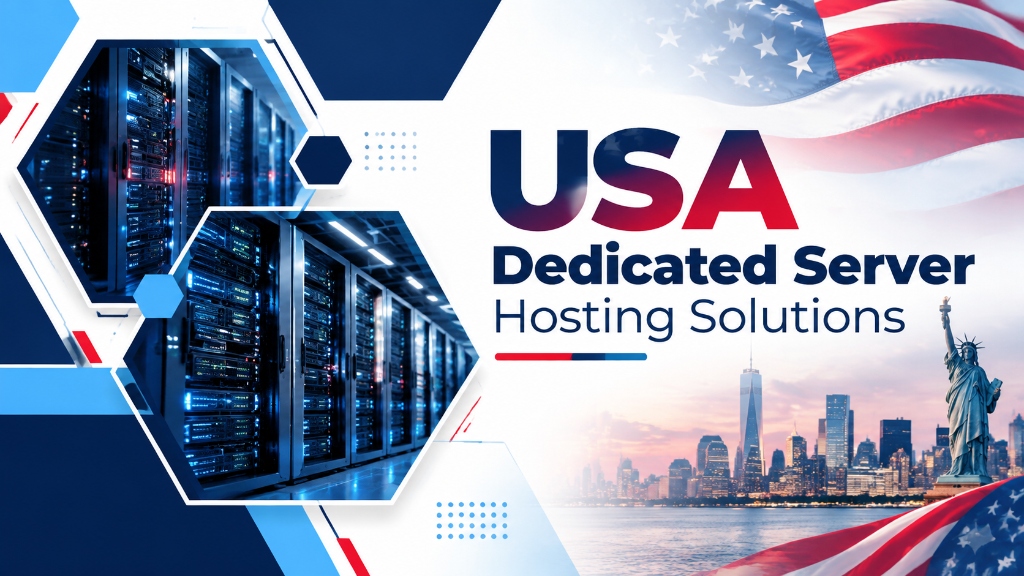 USA Dedicated Server Hosting Architecture | Onlive Infotech