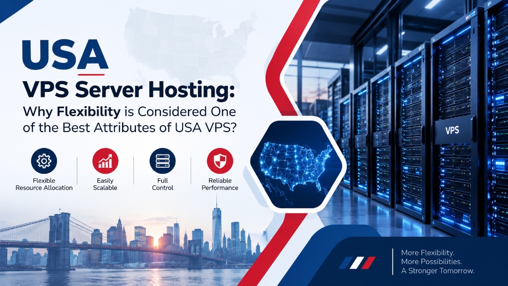 USA VPS Server Hosting: Why Flexibility is Considered One of the Best Attributes of USA VPS
