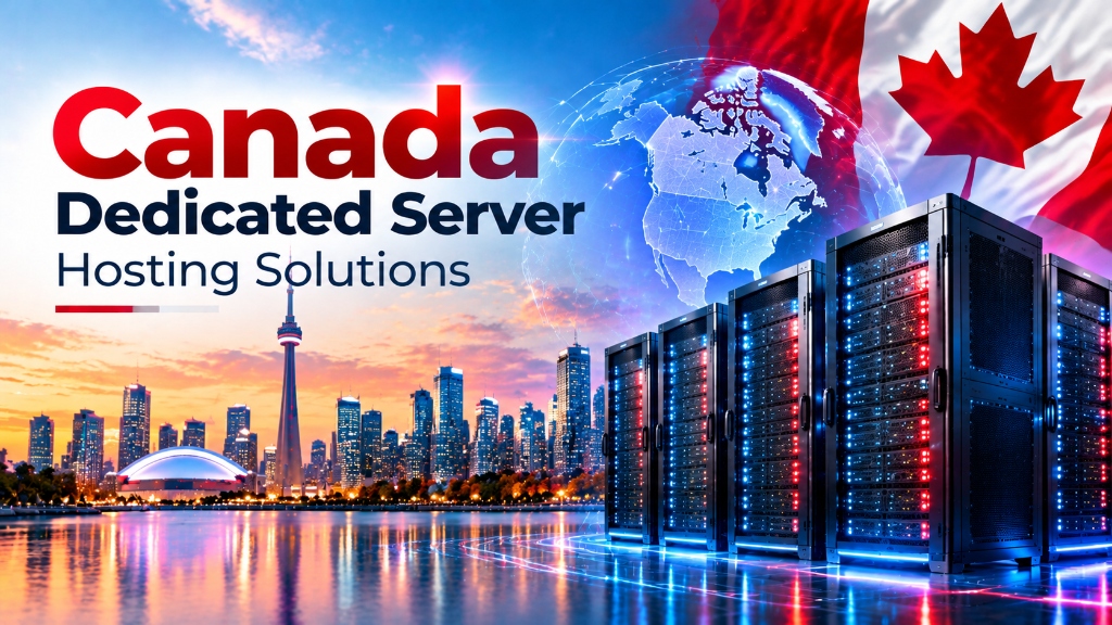 Canada Dedicated Server Hosting Solutions | Onlive Infotech