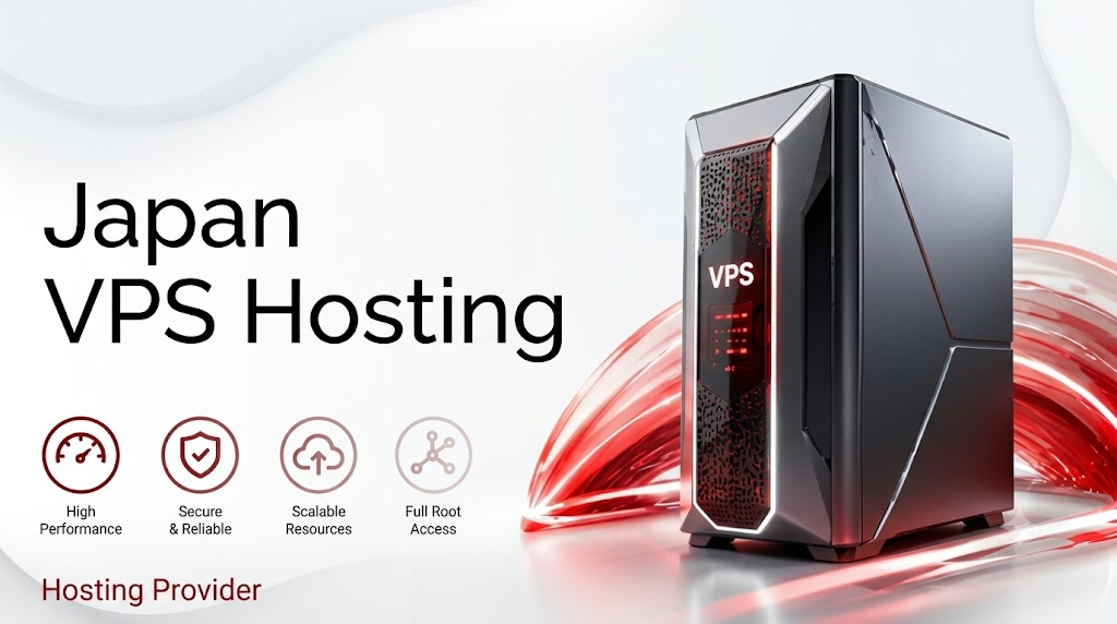 Japan VPS Server Hosting Architecture | Onlive Infotech
