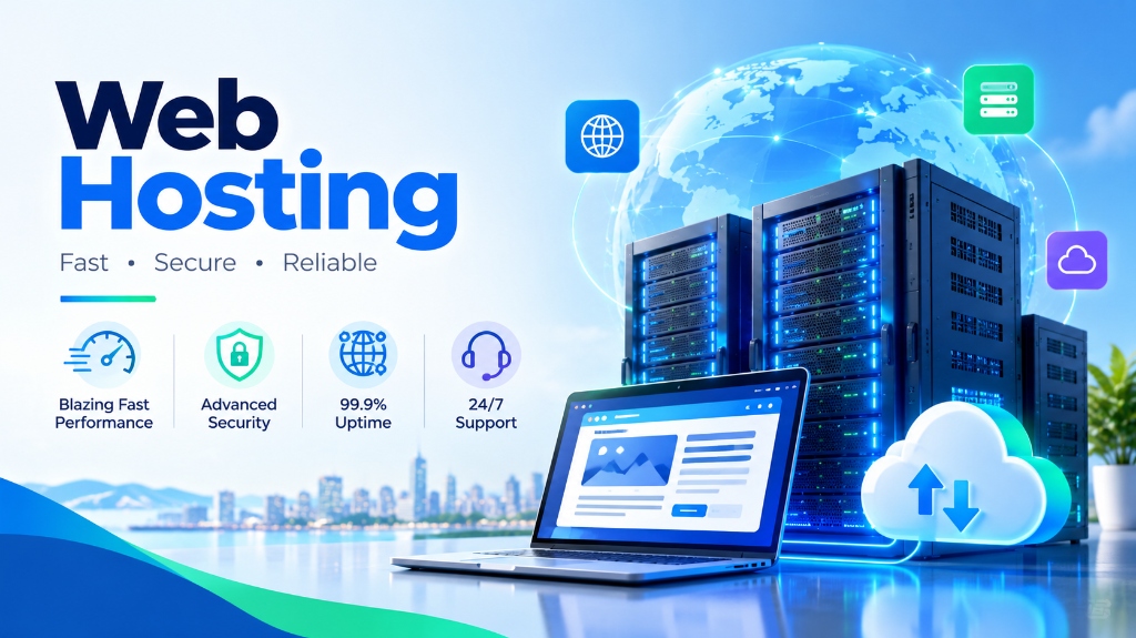 Web Hosting: Infrastructure Guide | Onlive Infotech