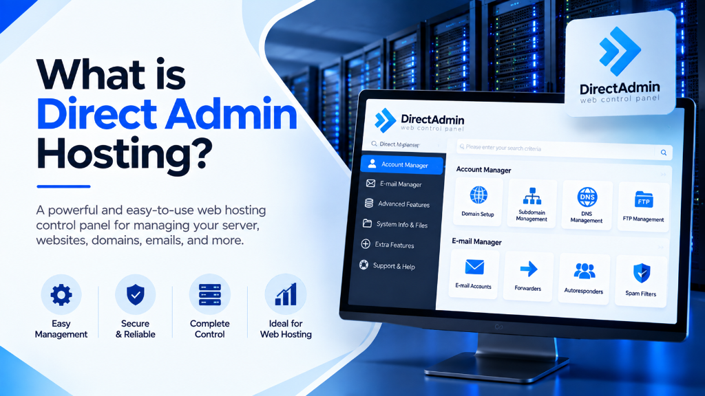 What is Direct Admin Hosting?