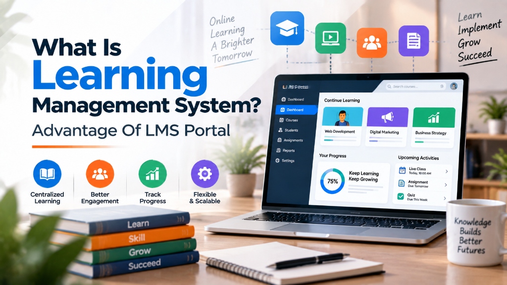 What Is Learning Management System? Advantage Of LMS Portal
