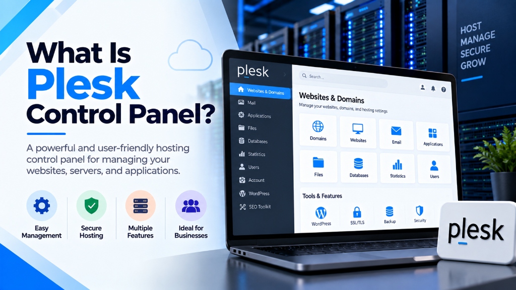What Is Plesk Control Panel? Powerful and User-Friendly Web Hosting Dashboard