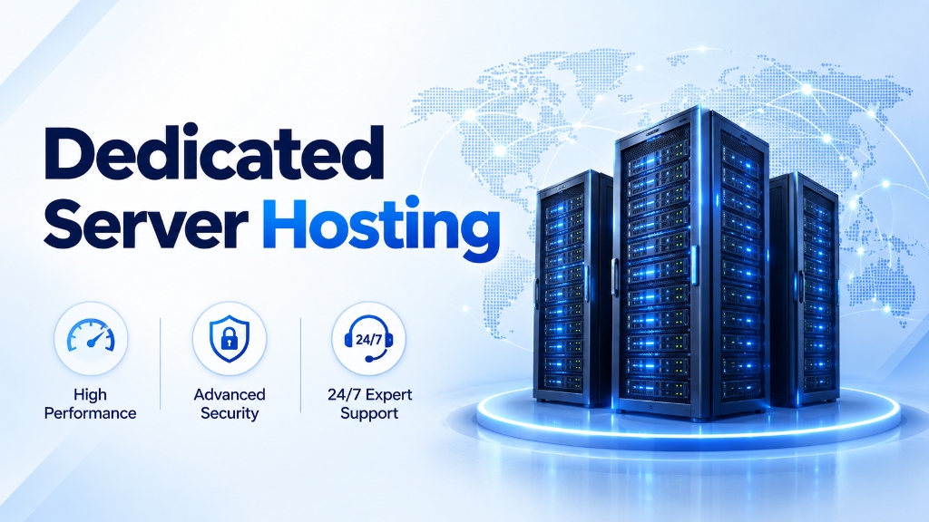 Dedicated Server Hosting: Enterprise Guide | Onlive Infotech