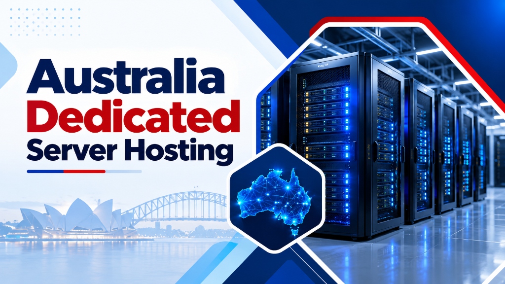 Australia Dedicated Server Hosting Guide | Onlive Infotech