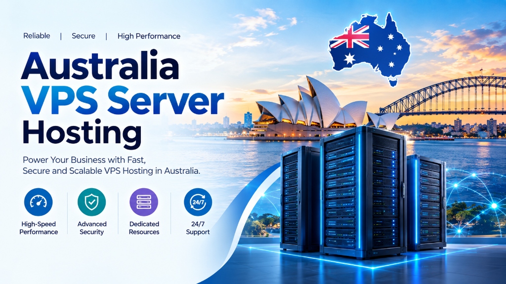 Australia VPS Server Hosting Architecture | Onlive Infotech