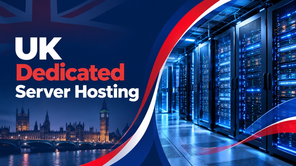 UK Dedicated Server Hosting Architecture | Onlive Infotech
