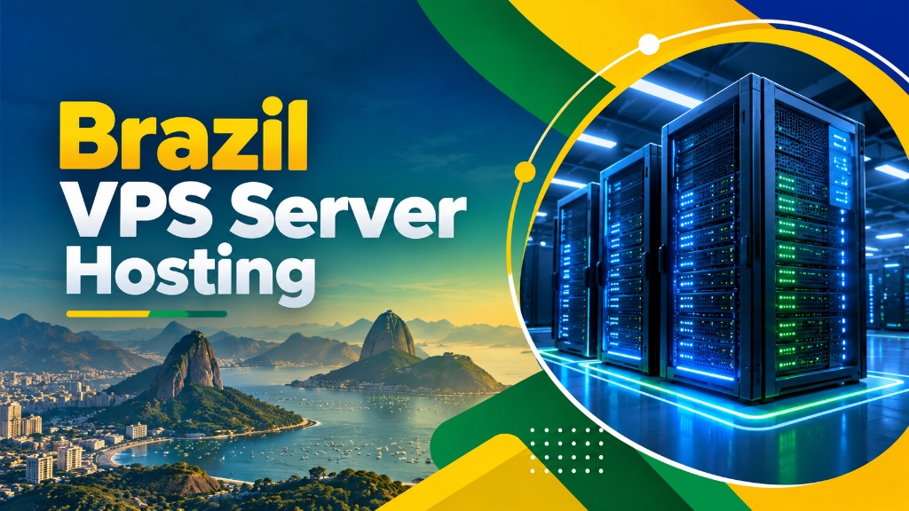 Brazil VPS Server Hosting Architecture | Onlive Infotech