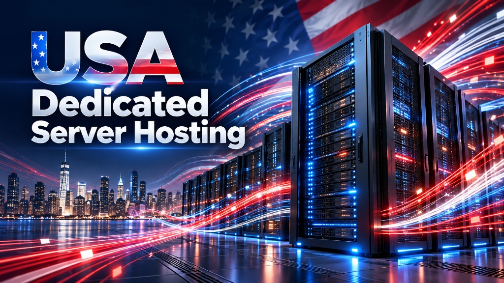 USA Dedicated Server Hosting Architecture | Onlive Infotech