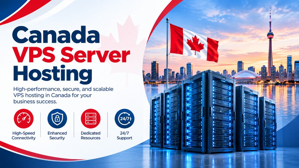 Canada VPS Server Hosting Architecture | Onlive Infotech