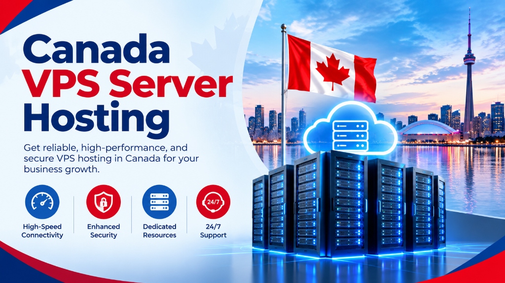 Canada VPS Server Hosting Architecture | Onlive Infotech