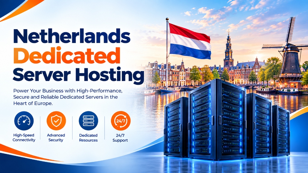 Netherlands Dedicated Server Hosting Guide | Onlive Infotech