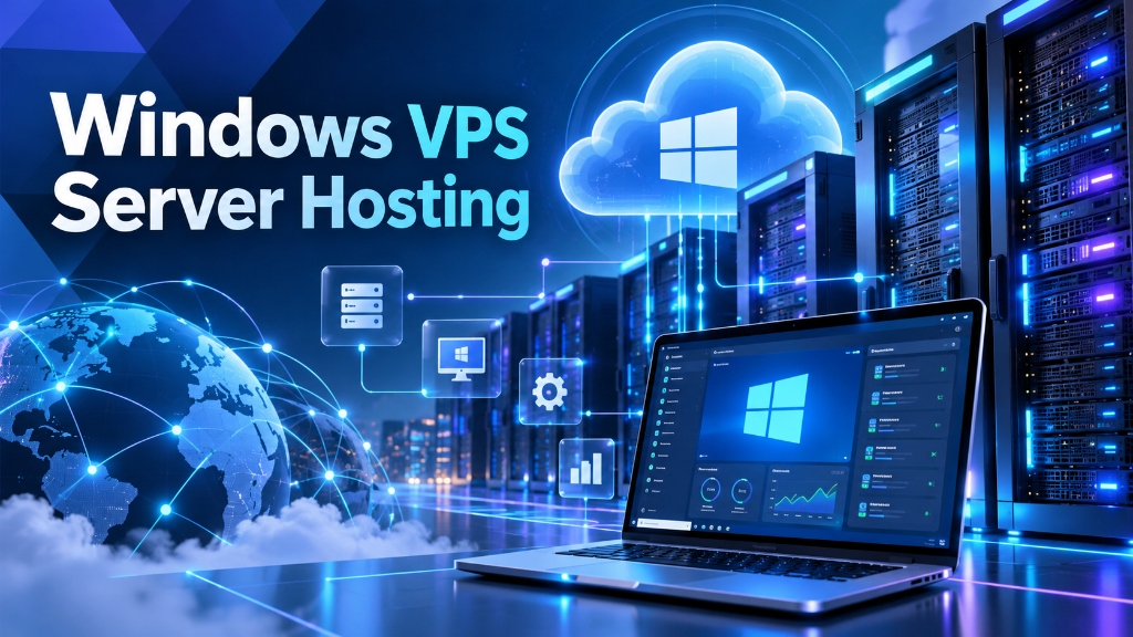 Windows VPS Server Hosting Guide | Onlive Infotech