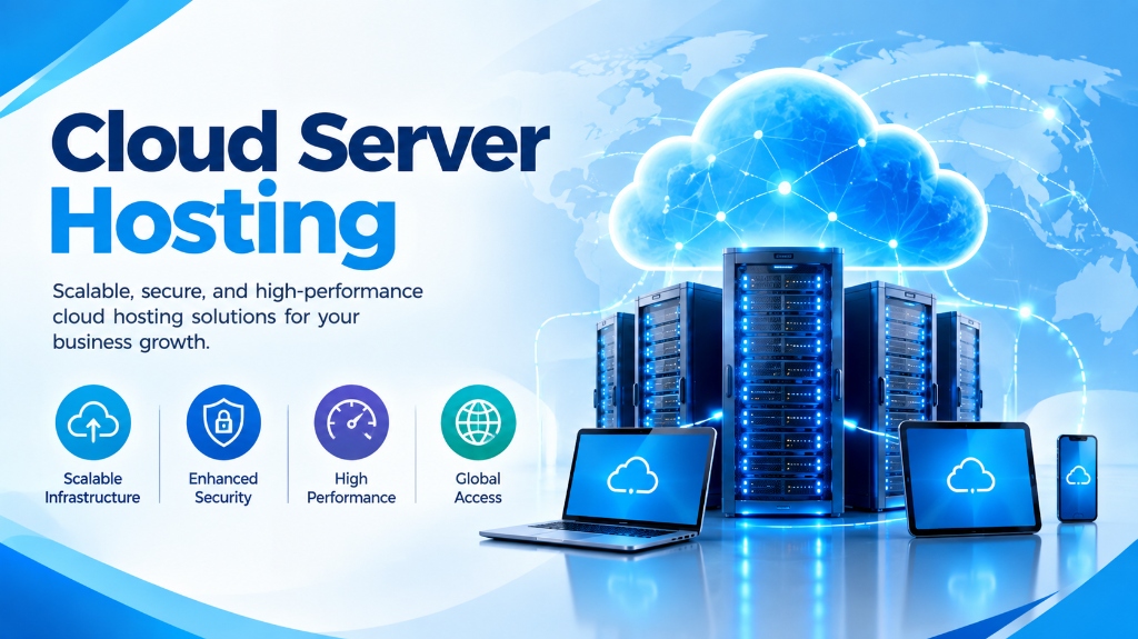 Cloud Server Hosting: Architecture Guide | Onlive Infotech