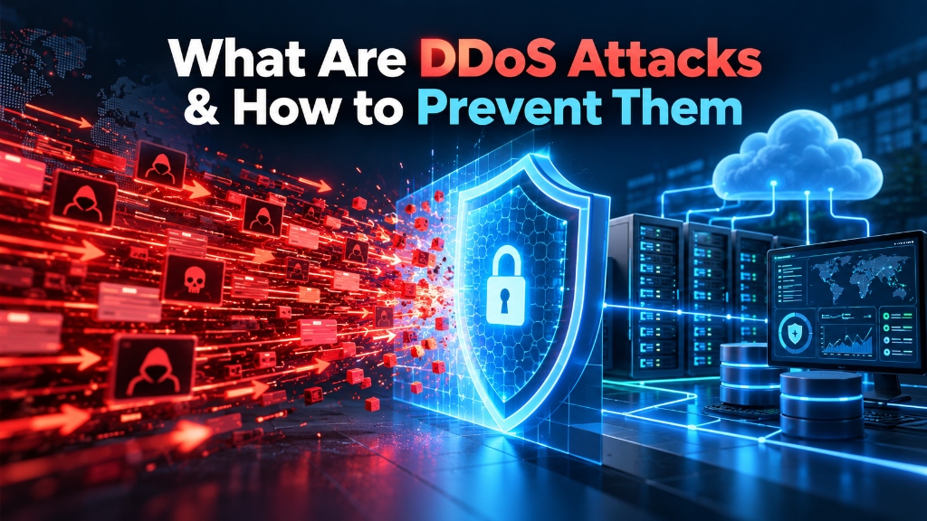 What Are DDoS Attacks & How to Prevent Them | Onlive Infotech Guide