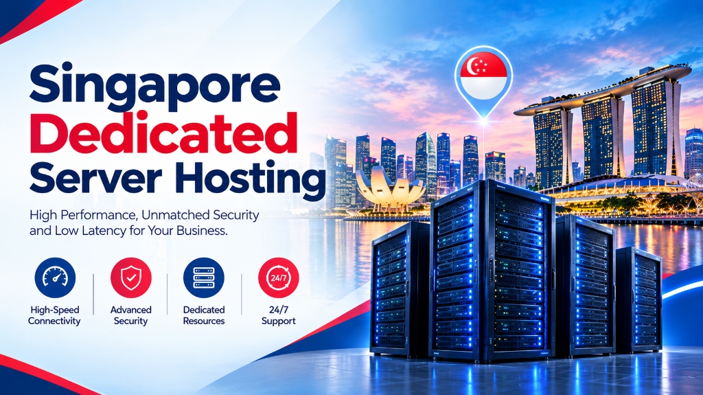 Singapore Dedicated Server Hosting