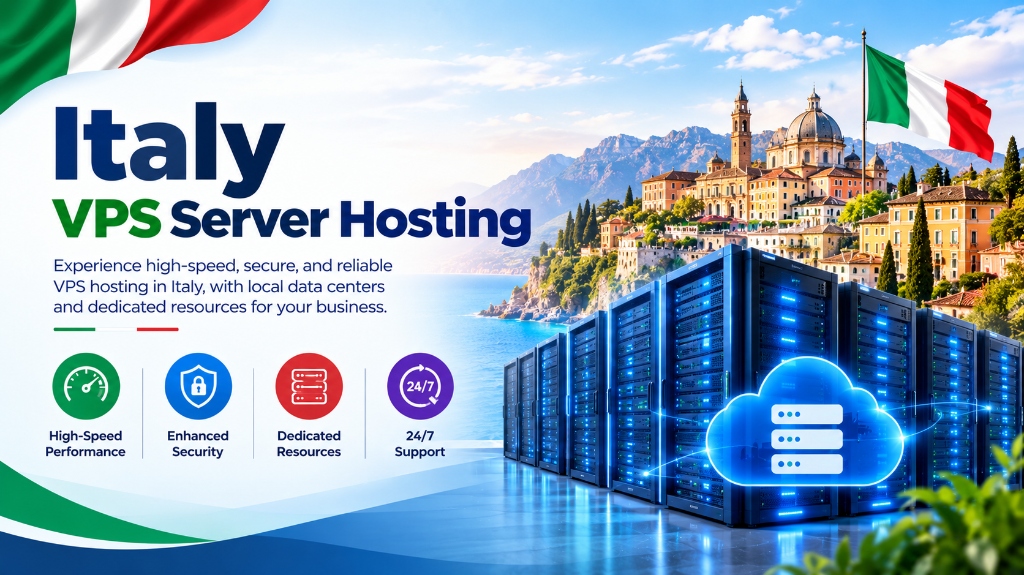 Italy VPS Server Hosting Architecture | Onlive Infotech