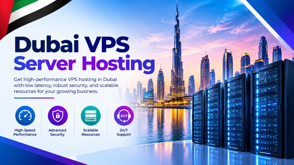 Dubai VPS Server Hosting Architecture | Onlive Infotech