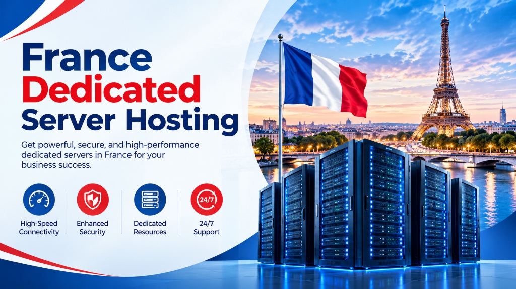 France Dedicated Server Hosting Solutions | Onlive Infotech
