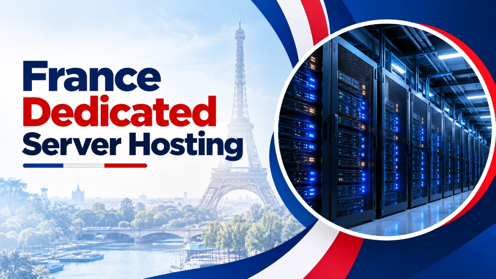 France Dedicated Server Hosting Solutions | Onlive Infotech