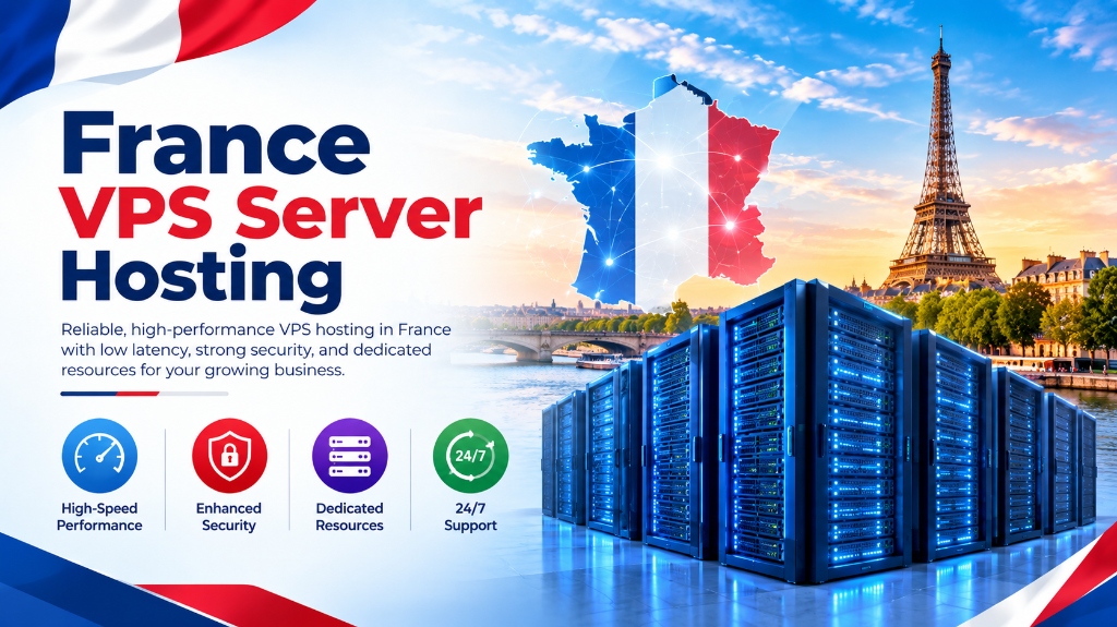 France VPS Server Hosting Architecture | Onlive Infotech