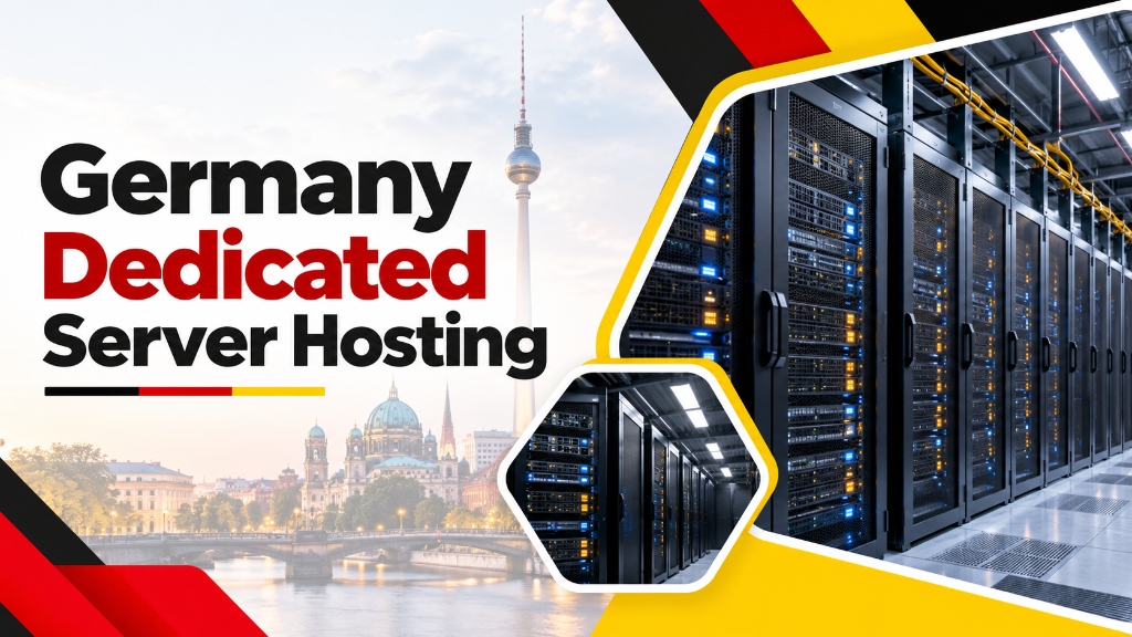 Germany Dedicated Server Hosting Solutions | Onlive Infotech