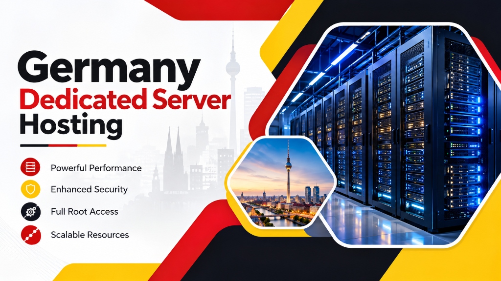 Germany Dedicated Server Hosting