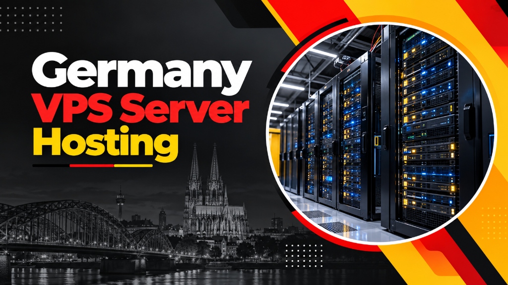 Germany VPS Server Hosting Architecture | Onlive Infotech