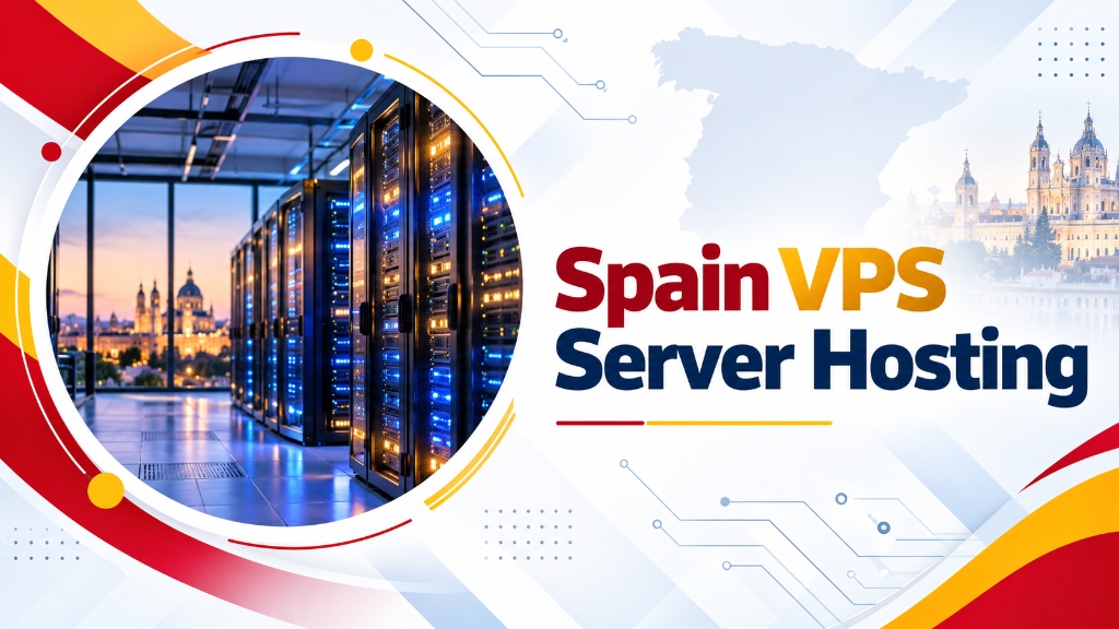 Spain VPS Server Hosting Architecture | Onlive Infotech