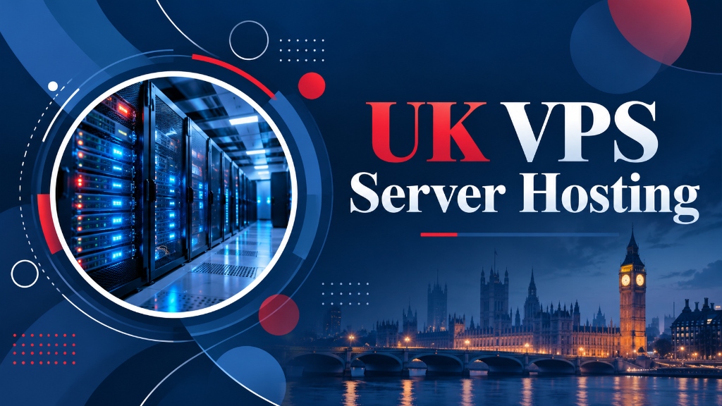 UK VPS Server Hosting Architecture | Onlive Infotech