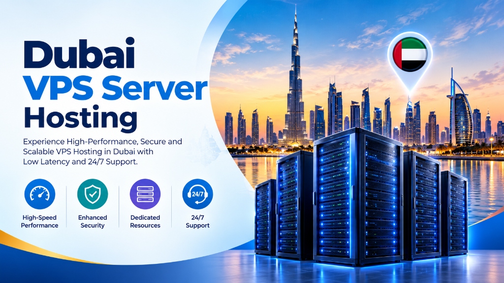 Dubai VPS Server Hosting