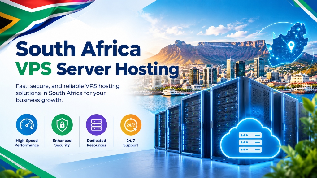 South Africa VPS Server Hosting Solutions | Onlive Infotech