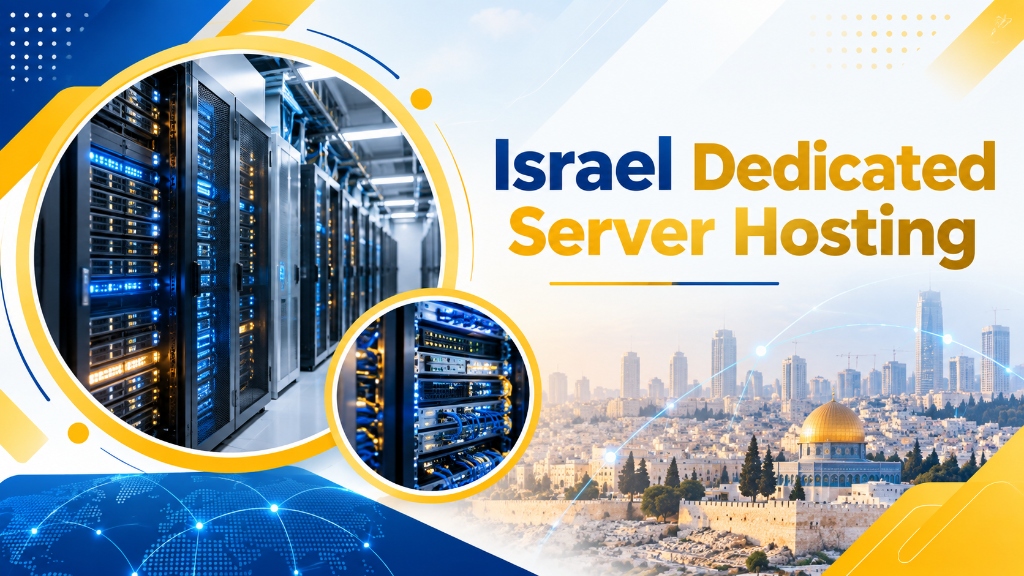 Israel Dedicated Server Hosting Solutions | Onlive Infotech