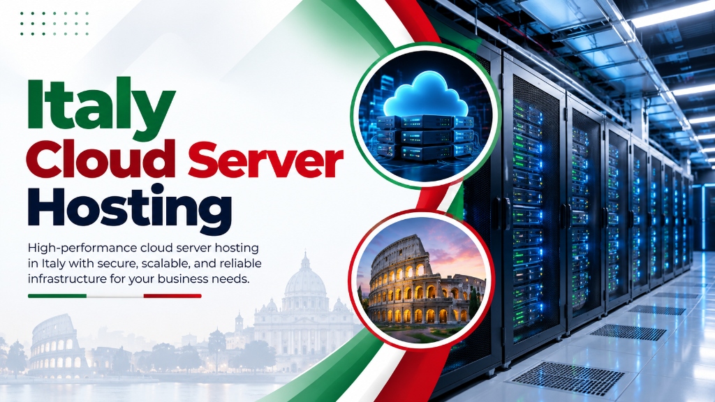 Italy Cloud Server Hosting Architecture | Onlive Infotech