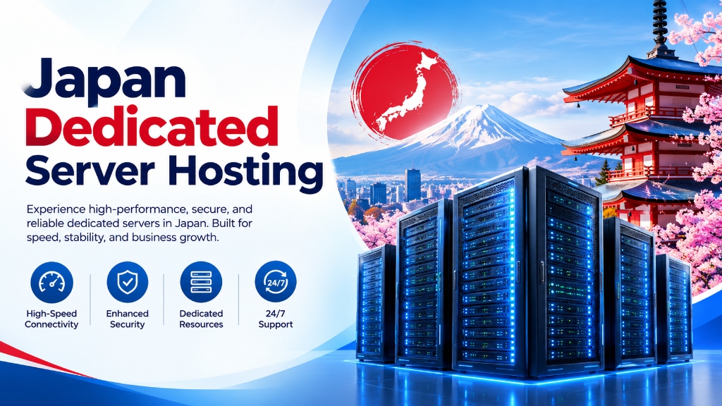 Japan Dedicated Server Hosting