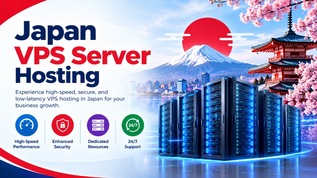 Japan VPS Server Hosting Architecture | Onlive Infotech